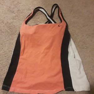 Nike workout top